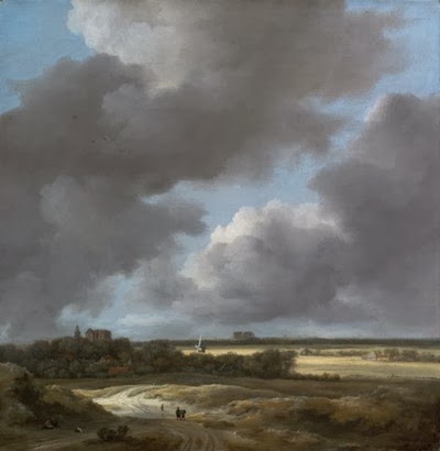 Jacob Isaaackisz van Ruisadael, Veduta di Alkmaar copia